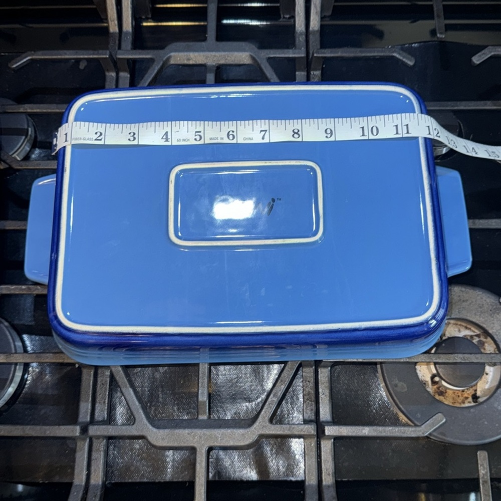 Parini 12 X 9 gradient blue covered baking dish. - Picture 7 of 7